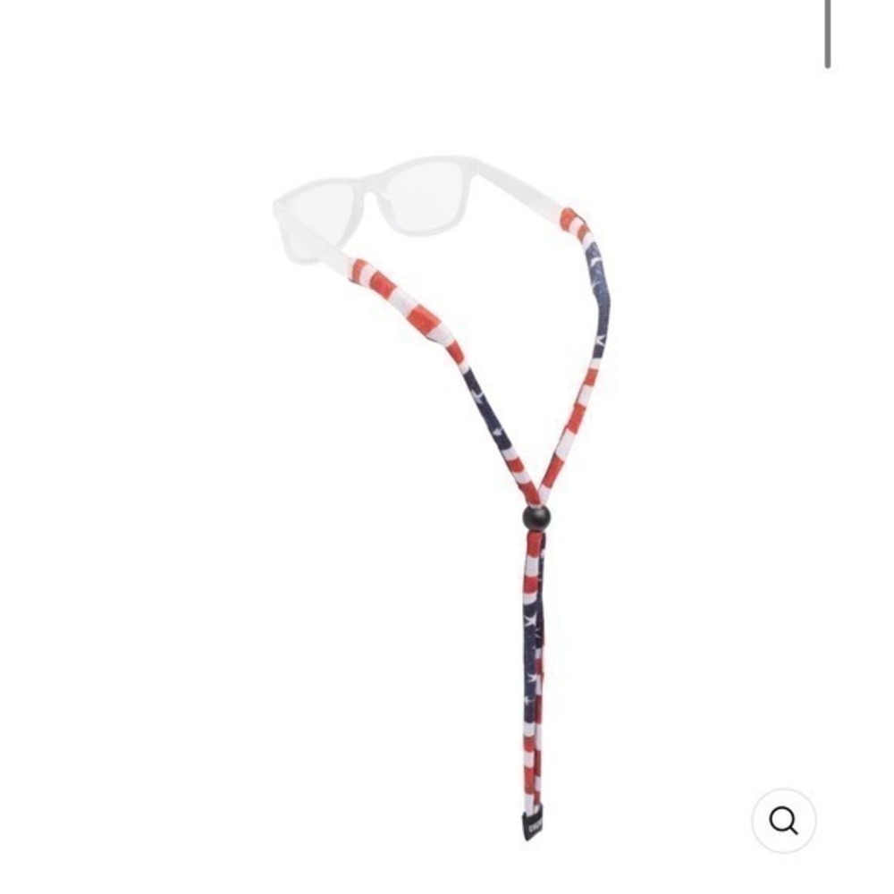 CHUMS Original Patterns Eyewear Retainer – American Flag – NWT